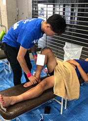 怪我を機に転身