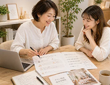 将来のサポート