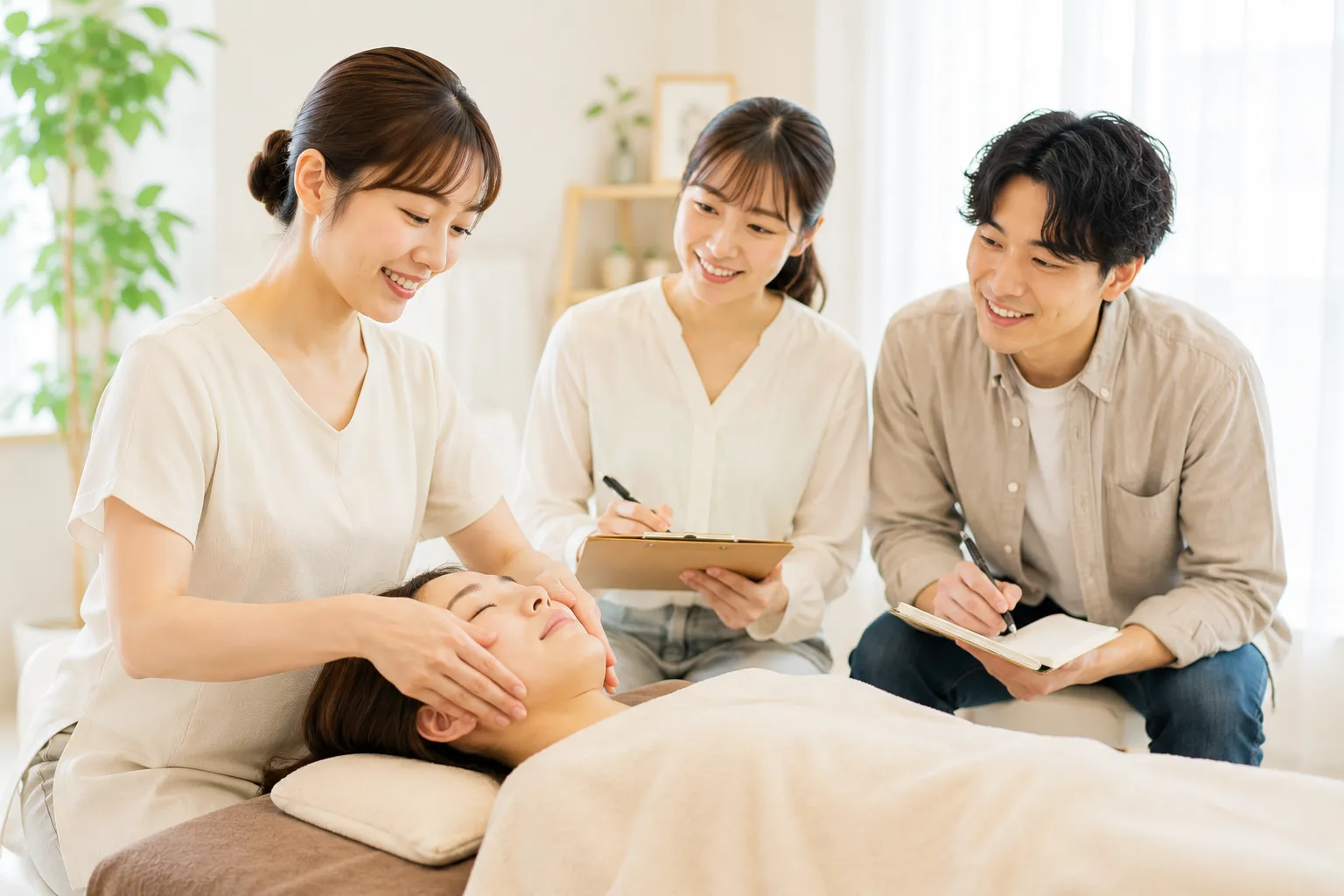 低価格・サブスク感覚・ハイブリッド学習の様子