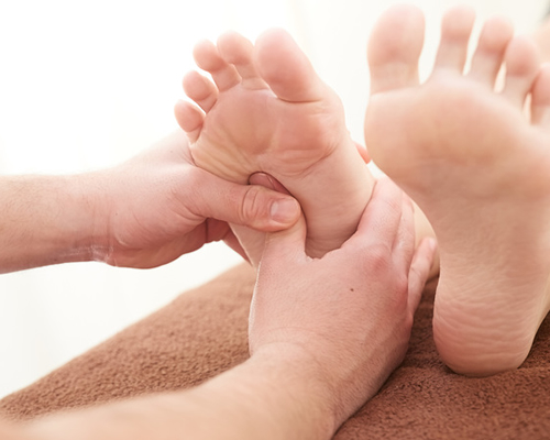 リフレクソロジー